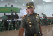Pangdam: Pakai ‘Daun Bungkus’ Saya Coret