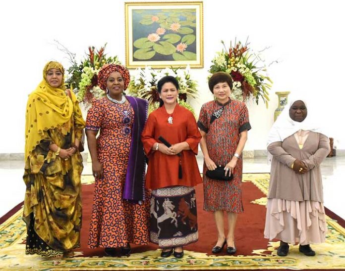 Ibu Negara Iriana Joko Widodo