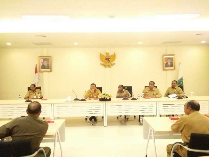Rakor Gubernur Papua Barat