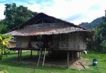 Bantuan Rumah Kemensos Sudah Ditempati Rumah warga di Teluk Wondama