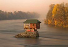 Perumahan Kemensos di Sararti Mubazir ilustrasi rumah terpencil