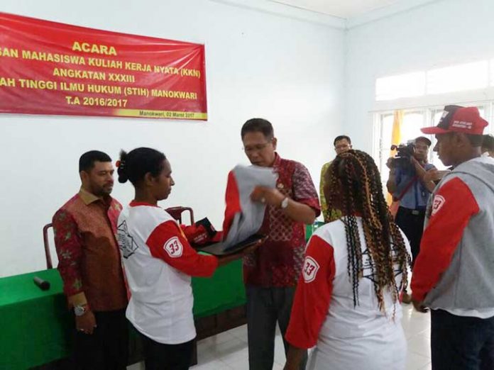 STIE Manokwari KKN