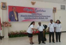 Purna Tugas, Terima Kasih Pak Ishak Halatu