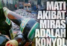 Dua Oknum Pejabat Minta 86 Kasus Miras Oplosan dan CT