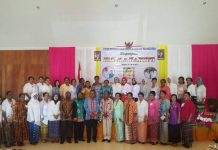 Wanita Wondama Harus Siap Bantu Pemerintah Kartini Wondama