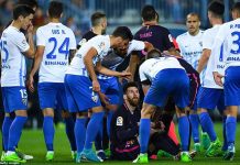 Real Madrid Imbang, Barca Tumbang Lionel Messi