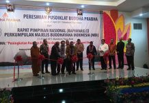 Pemprov Puji Kolaborasi Budaya Majelis Buddhayana Indonesia