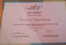 PKK PB Dapat Penghargaan OASE Kabinet Kerja