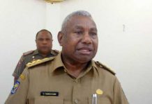 Gubernur Mandacan: Laporkan ke Aparat Kalau Temui Kelompok Radikal Dominggus Mandacan