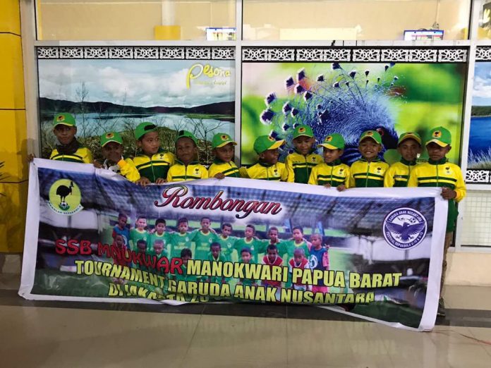 Turnamen Garuda Anak Nusantara 2017