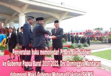 Dominggus: Terima Kasih Eko Subowo
