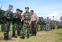 Pangdam Kasuari: Jangan Takut HAM, Jalankan Tugas Sesuai Prosedur