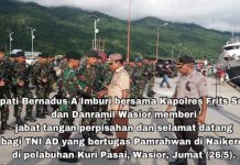 Pamrahwan Wondama Tambah 2 Personil