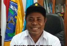 7 Siswa SMPN Wasior Tak Ikut UN