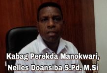 Tekad Bikin Manokwari Terang