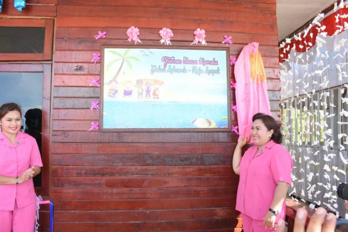 Taman Baca Kemala Arborek Raja Ampat