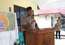 Bukber, Kapolres Sorsel Tekankan Empat Pilar