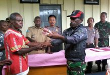 Pembunuhan Hermanus Musyoi Tuntas Secara Adat