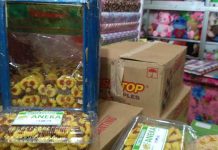 Toko Kue Ini Palsukan Label Kemasan
