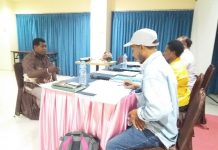 Ketat, 38 Calon Anggota Panwaslu Wilayah II Ikuti Tes Wawancara