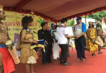 Biak Numfor Cetak Rekor ORI dan RHR Inggris