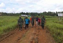 Kodam XVIII Gencar Cetak Lahan Sawah Baru
