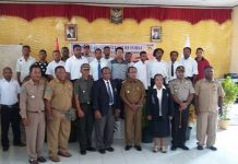 Tatap Porprov dan PON XX, Pengcab Forki Wondama Tatar Wasit dan Juri