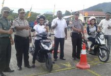 Motor Lambat Warnai HUT Bhayangkara