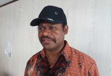 Ketua DPR PB Minta Kapolda Tuntaskan Kasus Kapal LCT Sorong Selatan