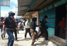 Ini Rekonstruksi Pembunuhan Tukang Coto Makassar Wosi