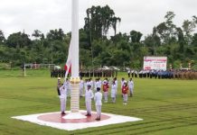 Drama Pembebasan Irian Barat Warnai HUT Proklamasi RI di Teluk Wondama