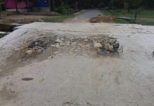 Baru Selesai, Pakai Dana Respek, Jembatan Suprau Rusak