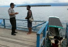 Senin, Antar Jemput Anak Sekolah Mansinam dan Lemon Dimulai