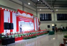 Lantik Tiga Kada-Wakada, Gubernur Mandacan Ingatkan Lima Hal