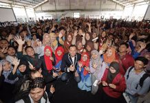 Di Depan Ribuan Remaja dan Pemuda, AHY Nostalgia Masa Pacaran