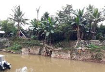 Proyek Talud Balai Satker Pengairan di Kota Sorong Terkesan Asal-asalan