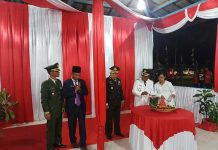 Tumpeng Keladi, Menu Utama Resepsi HUT ke-72 RI Teluk Wondama