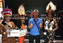 Papua Barat Boyong 5 Piala Wajah Pesona Indonesia