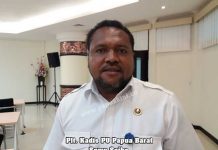 Samy Saiba Siap Laksanakan Instruksi Gubernur Bangun Jalan ke KPU PB