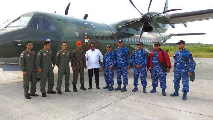 Tim AJU TNI-AU siap lakukan survei medan pendaratan terjun payung di Teminabuan.