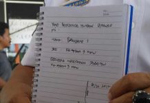 Ka Otban Undur Diri, Aktivitas Kantor Pending