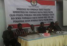 Hari Ini KPUD Buka Pendaftaran Parpol