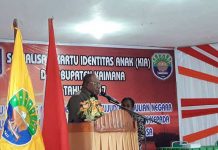 Wabup: Berdosa Orang Tua Jika Tak Urus Identitas Anak