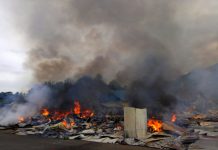 Pasar Soyar Wasior Ludes