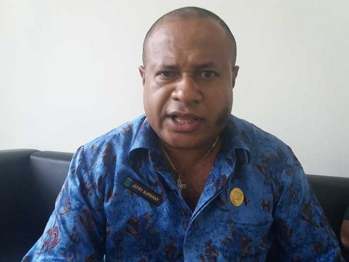 Wakil Ketua Majelis Pemuda Indonesia (MPI) KNPI Provinsi Papua Barat, Jefry Auparay