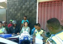 1 Jam Razia, 25 Motor Terjaring