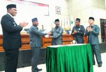 9 Fraksi DPR PB Sahkan RPJMD