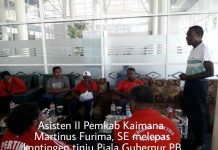 13 Petinju Kaimana Bertolak ke Manokwari