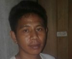 Lamari salah seorang korban kebakaran Pasar Soyar.
