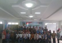 Pemkab Raja Ampat Harapkan ADRI Bawa Perkembangan Positif Peserta konferensi internasional ke-15 ADRI di Raja Ampat, Sabtu (11/11).